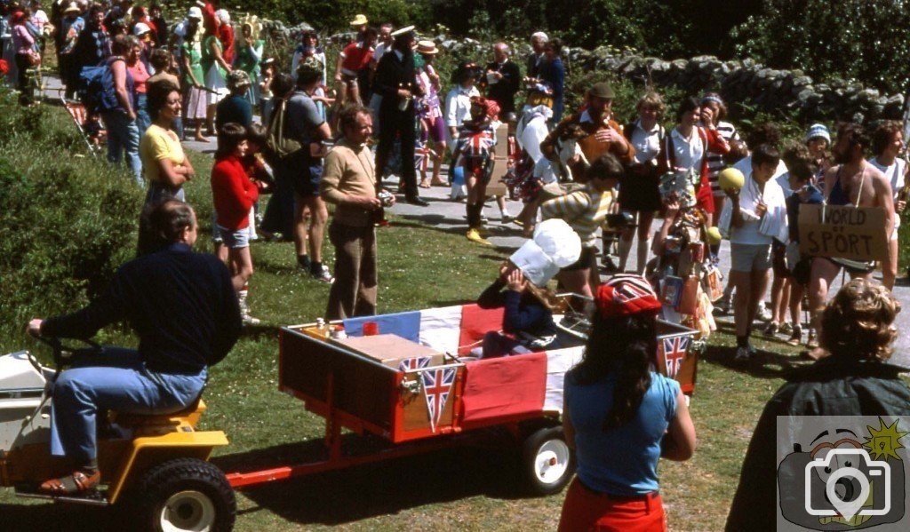 St Martin's Jubilee procession, 1977, Scilly