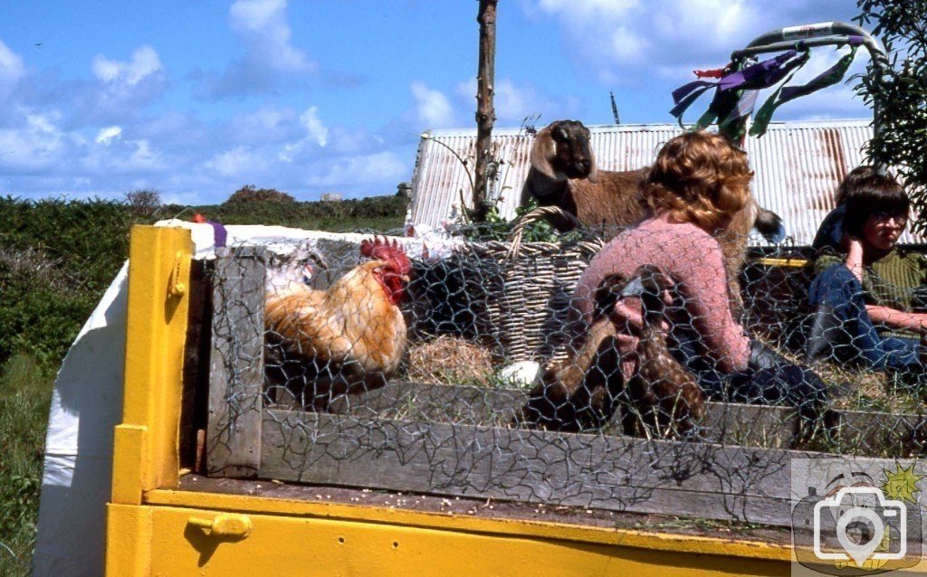 St Martin's Jubilee procession, 1977, Scilly