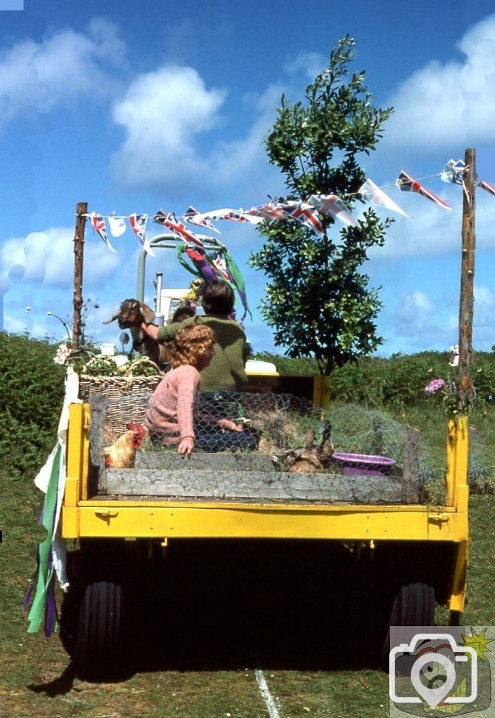 St Martin's Jubilee procession, 1977, Scilly