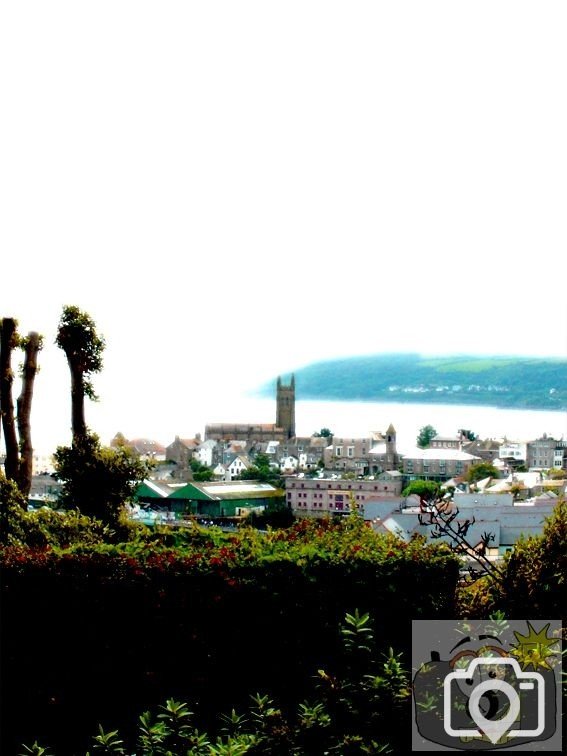 St Mary's from Lescudjack Fort