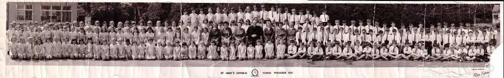 St Marys RC School 1972