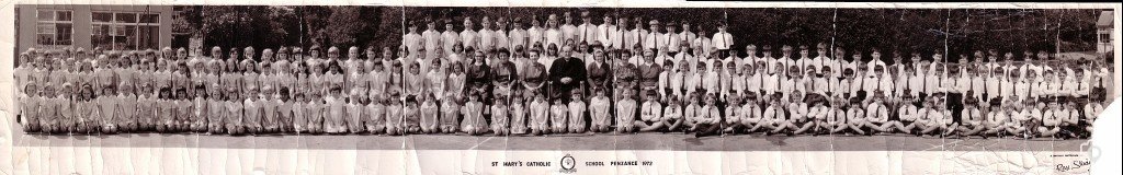 St Marys RC School 1972
