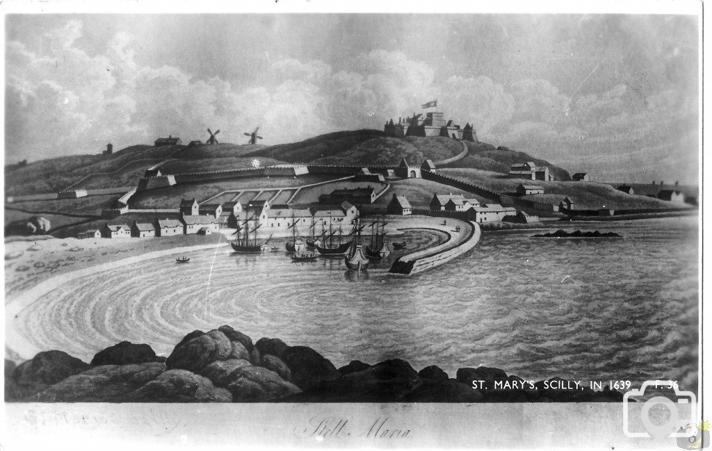 St Mary's Scilly in 1659