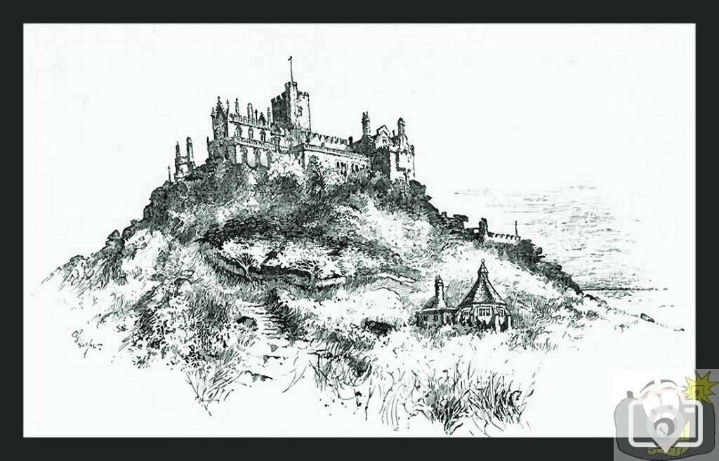 St Michael's Mount 1893