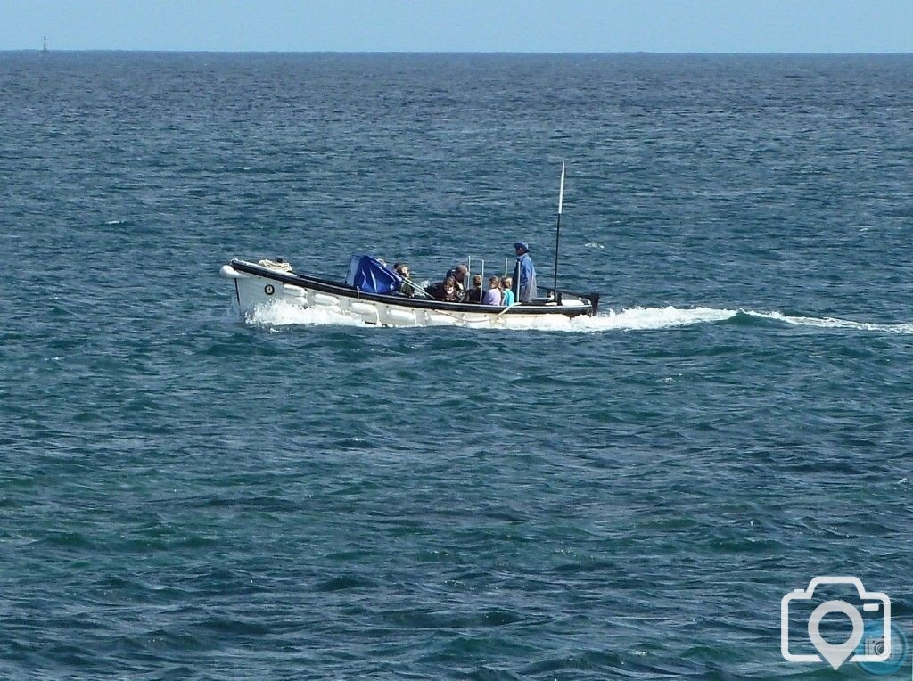 St Michael's Mount Boats - 31st May, 2011