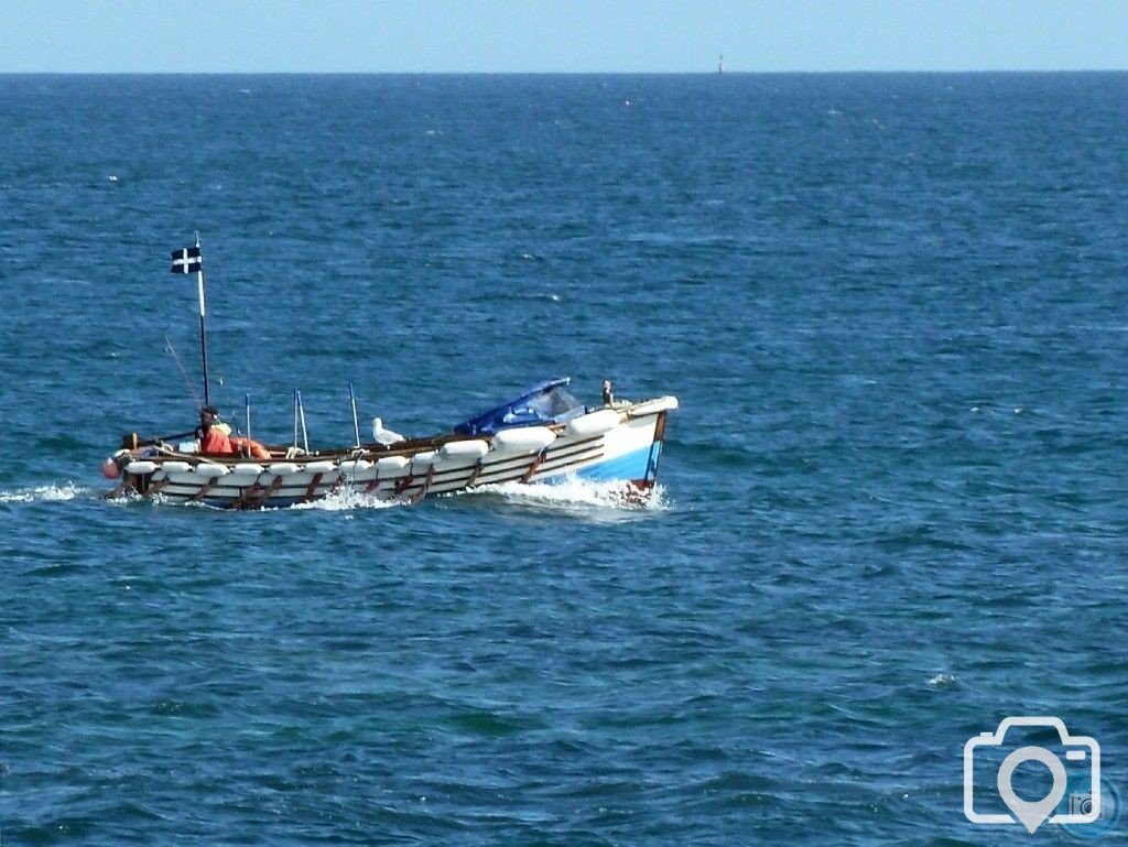 St Michael's Mount Boats - 31st May, 2011