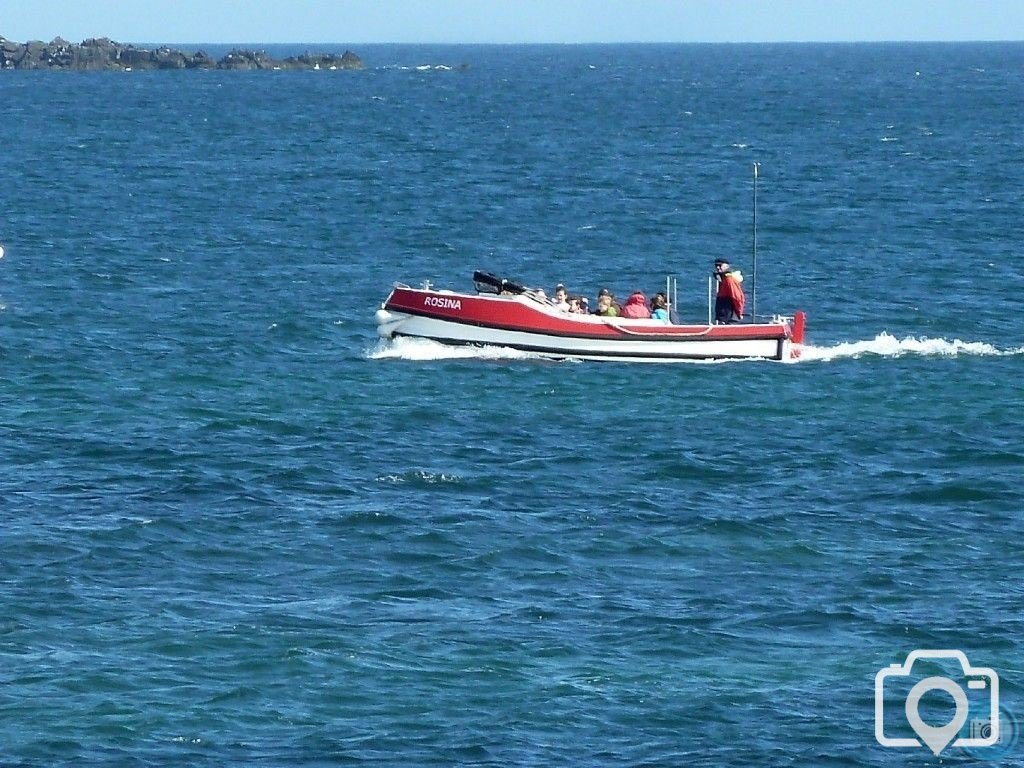 St Michael's Mount Boats - 31st May, 2011