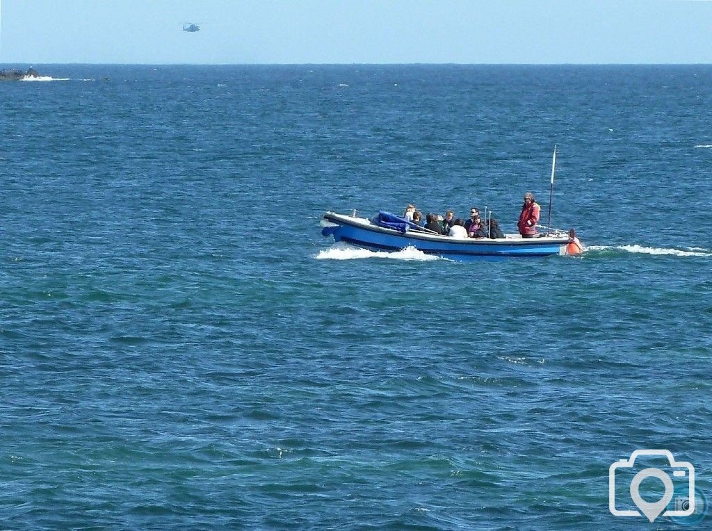 St Michael's Mount Boats - 31st May, 2011