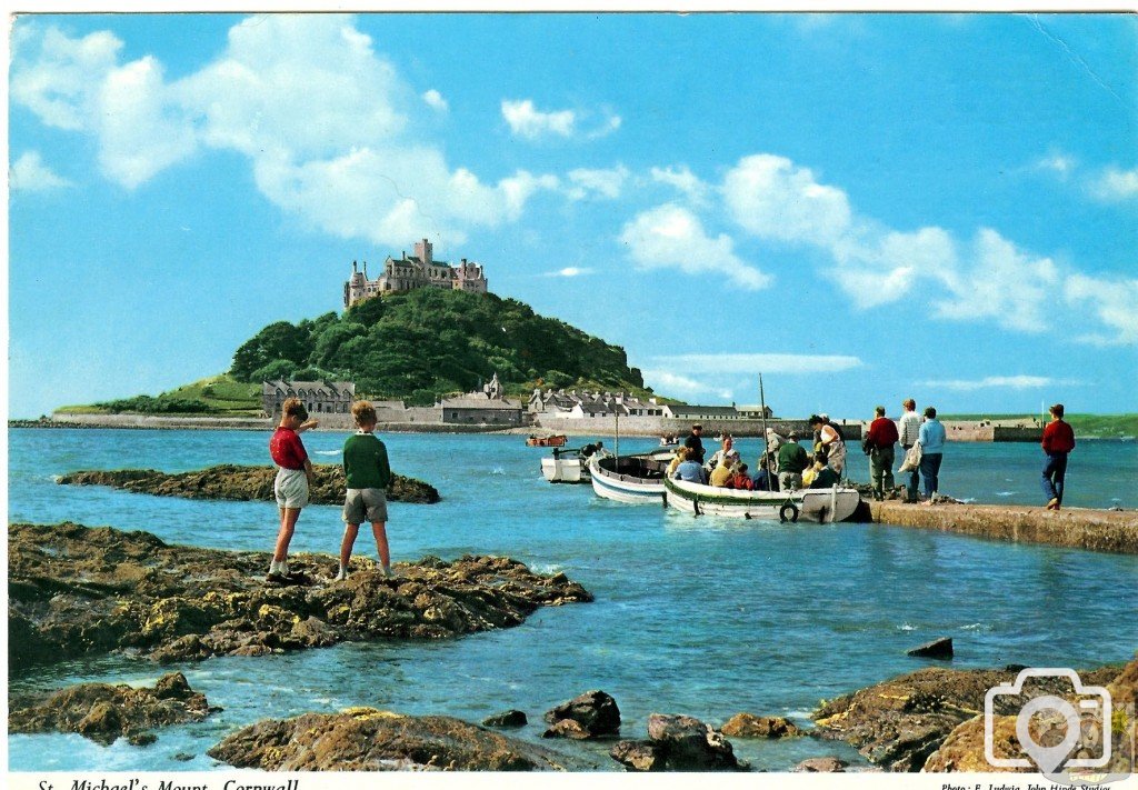 St Michael's Mount, Cornwall