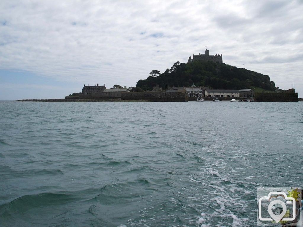 St Michael's Mount - From Marazion Side