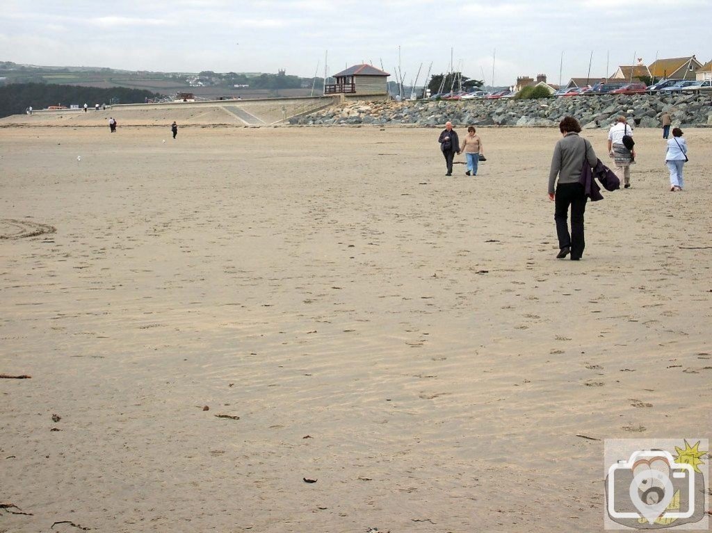 St Michael's Mount - Marazion Beach