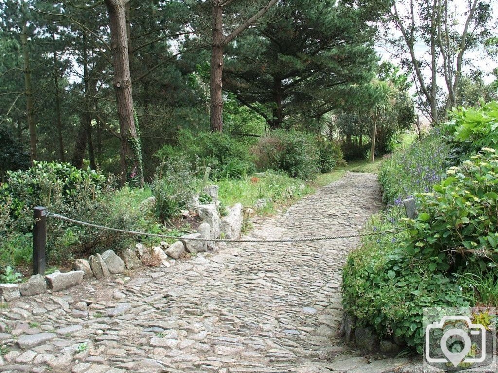 St Michael's Mount - The Path
