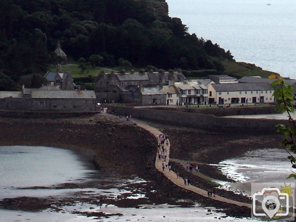 St Michael's Mount - the Village