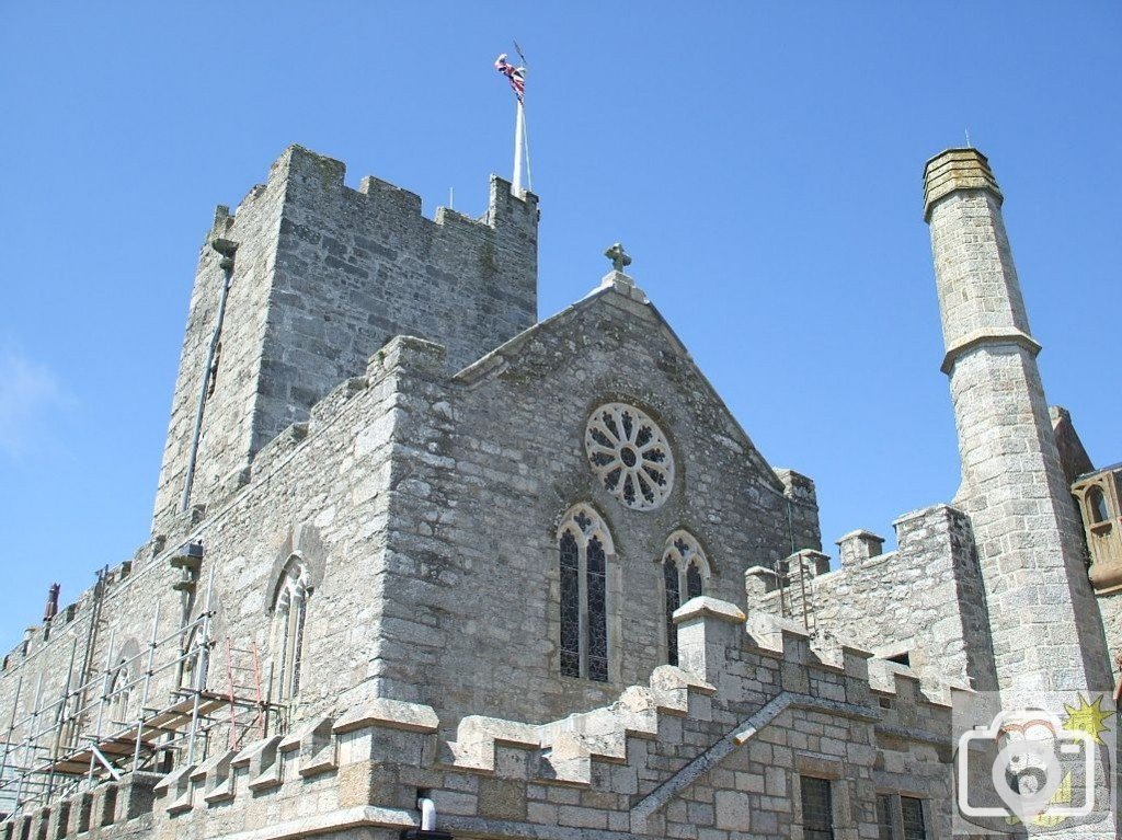 St Michael's Mount
