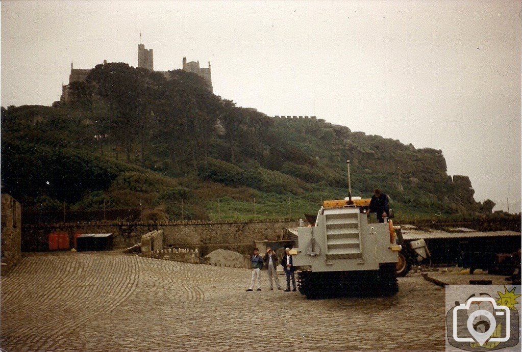 St Michael's Mount