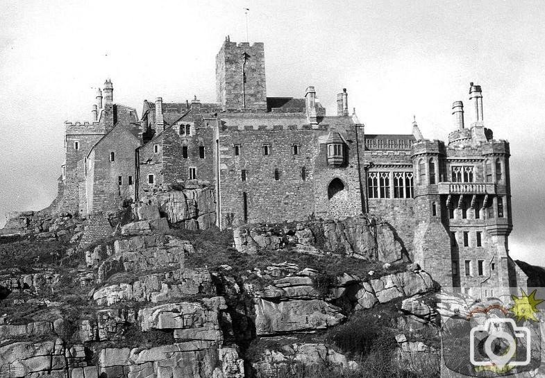 St Michael's Mount