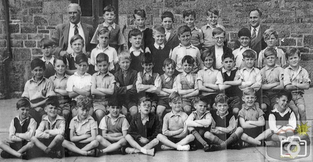 St Paul's SM School 1951