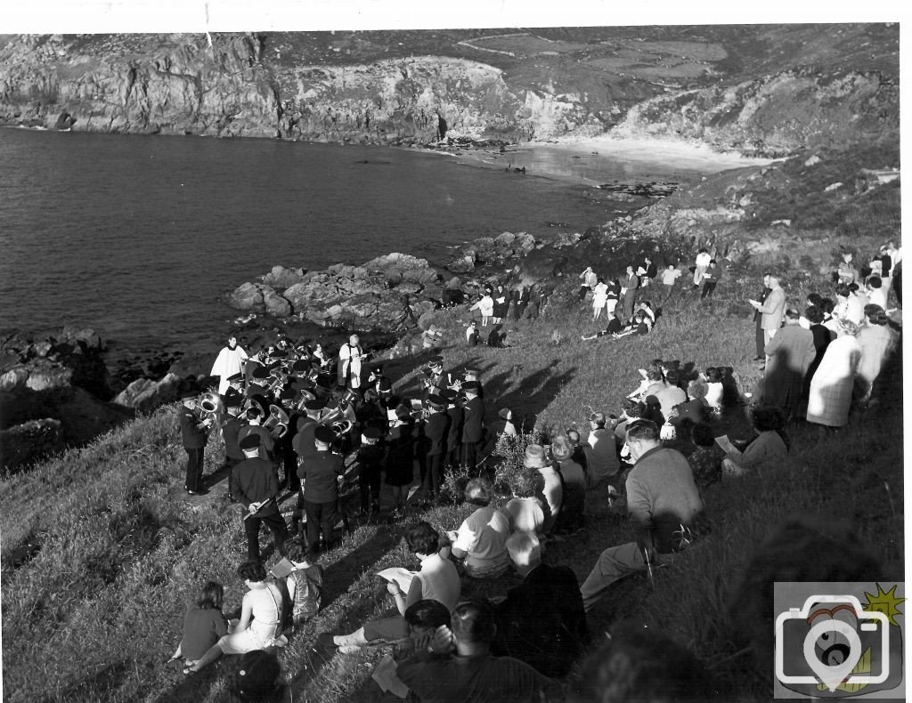 St Peter's Day Service at Boat Cove, Pendeen