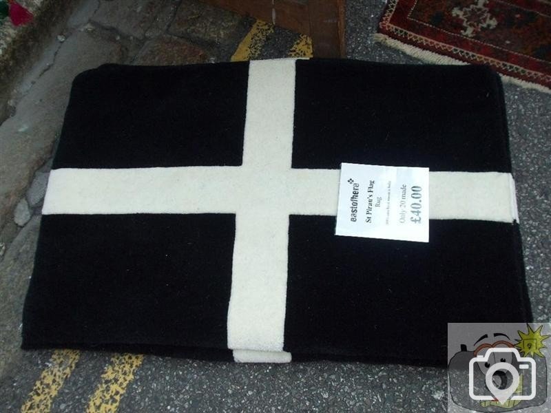 ST. PIRAN'S MATS, CHAPEL STREET - MAZEY DAY - 26JUN10