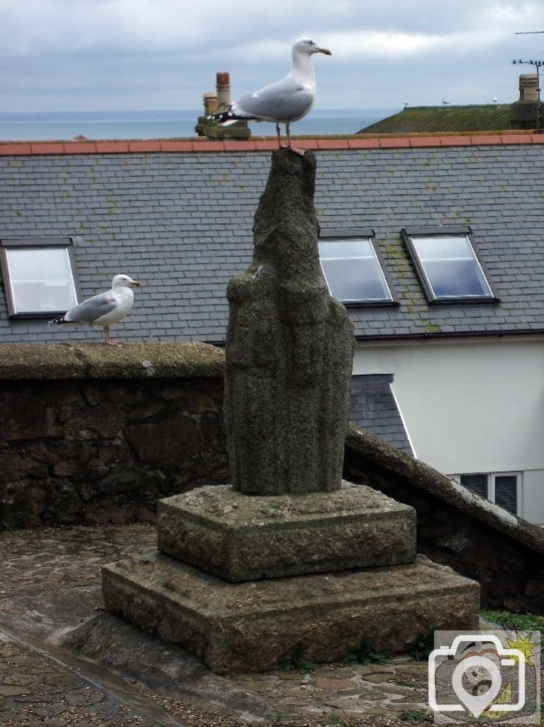 St Raffidy/Raphael's Cross, St Mary's Churchyard