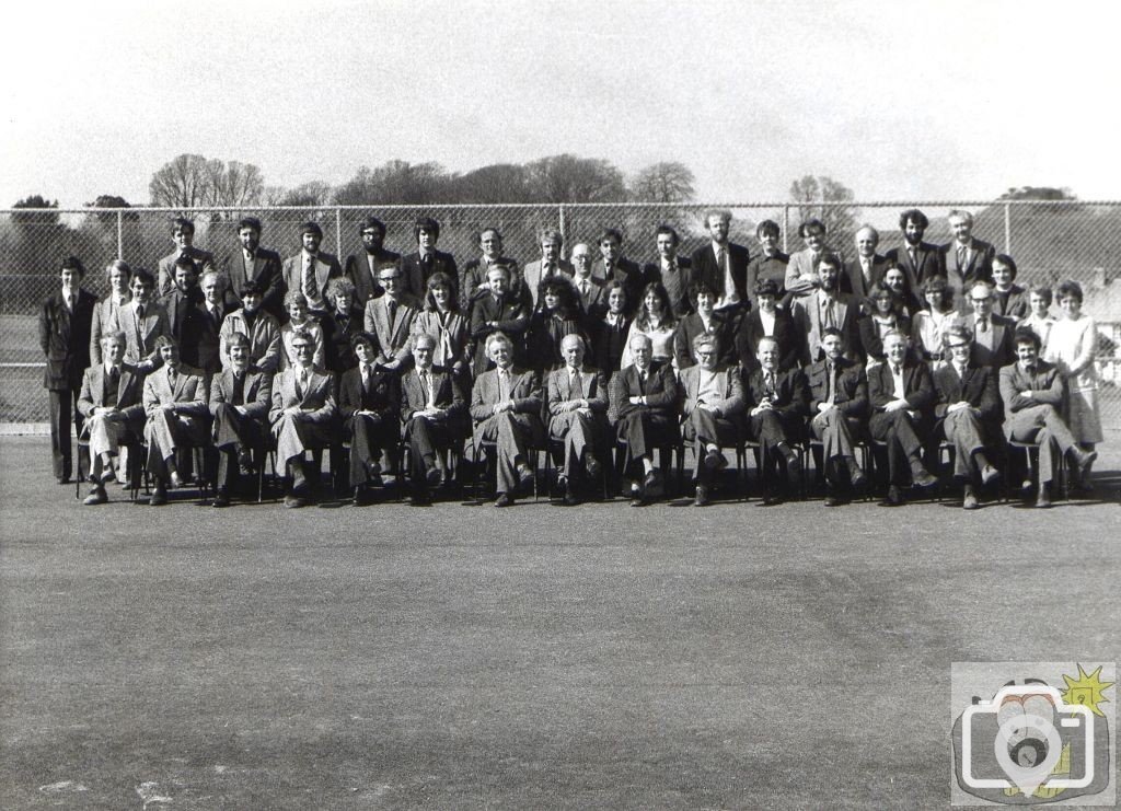 Staff 1980