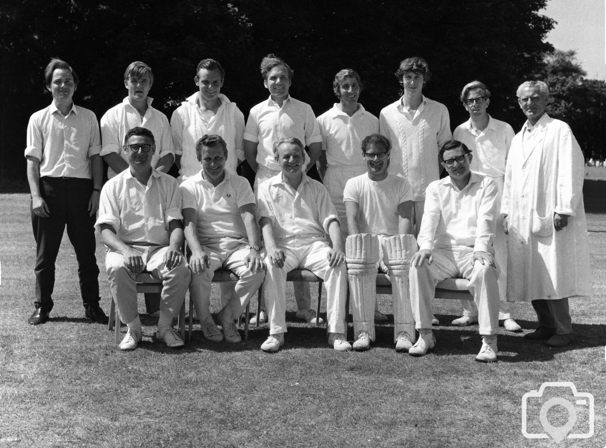 Staff Cricket Team 1971