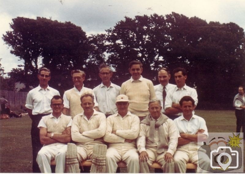 Staff cricket team