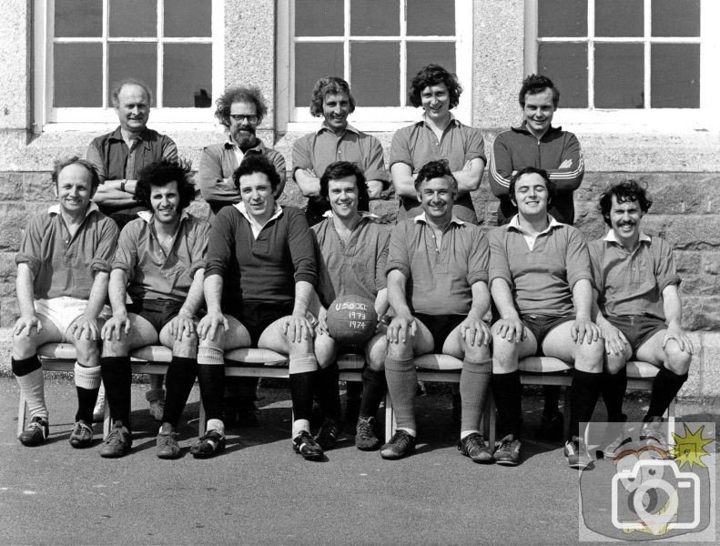 Staff Football Team 1974