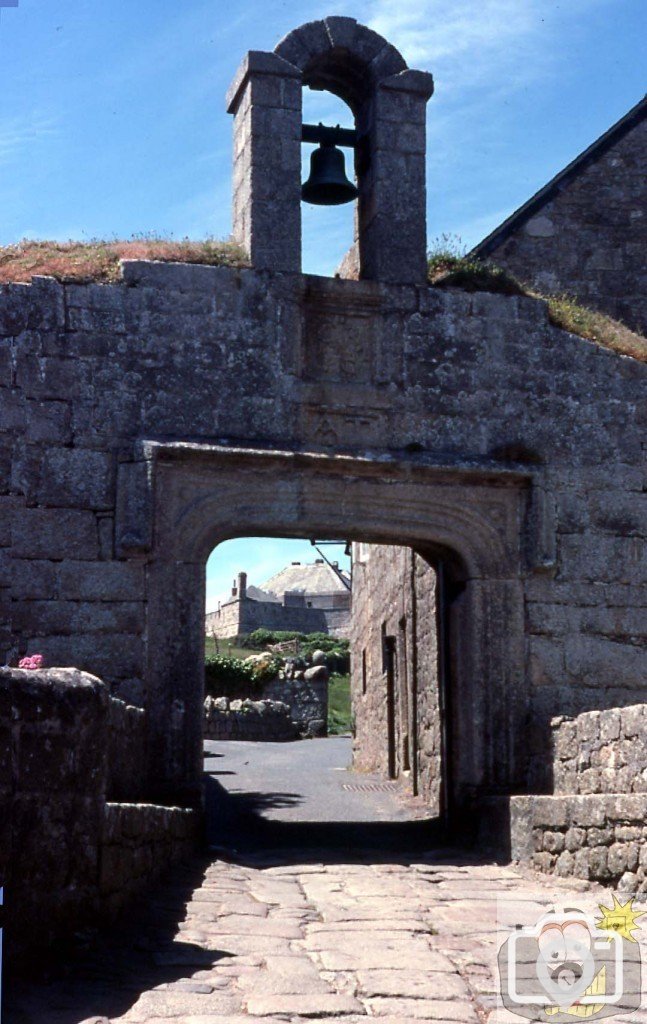 Star castle entrance, Hugh Town, Hugh Town, St Mary's