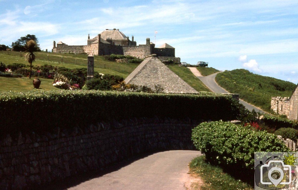 Star Castle, Hugh Town, St Mary's, 1977