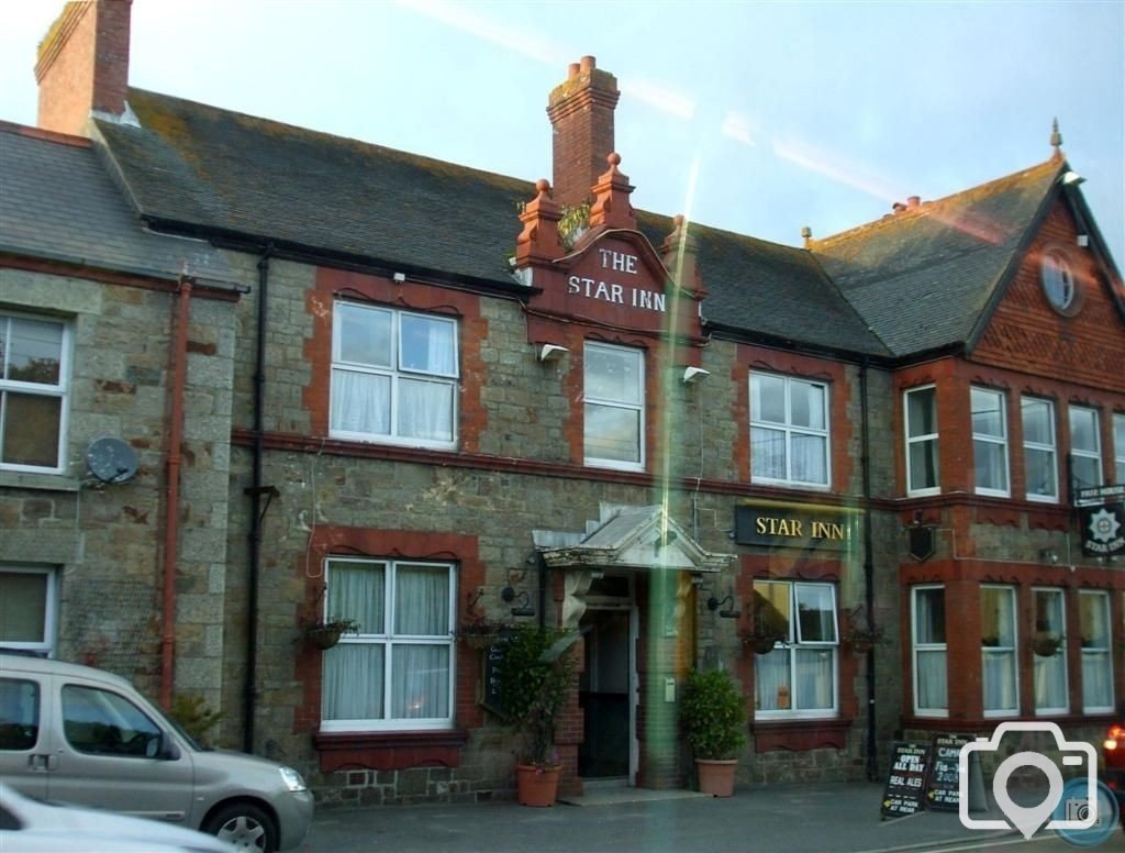 Star Inn, Crowlas - summer, 2011