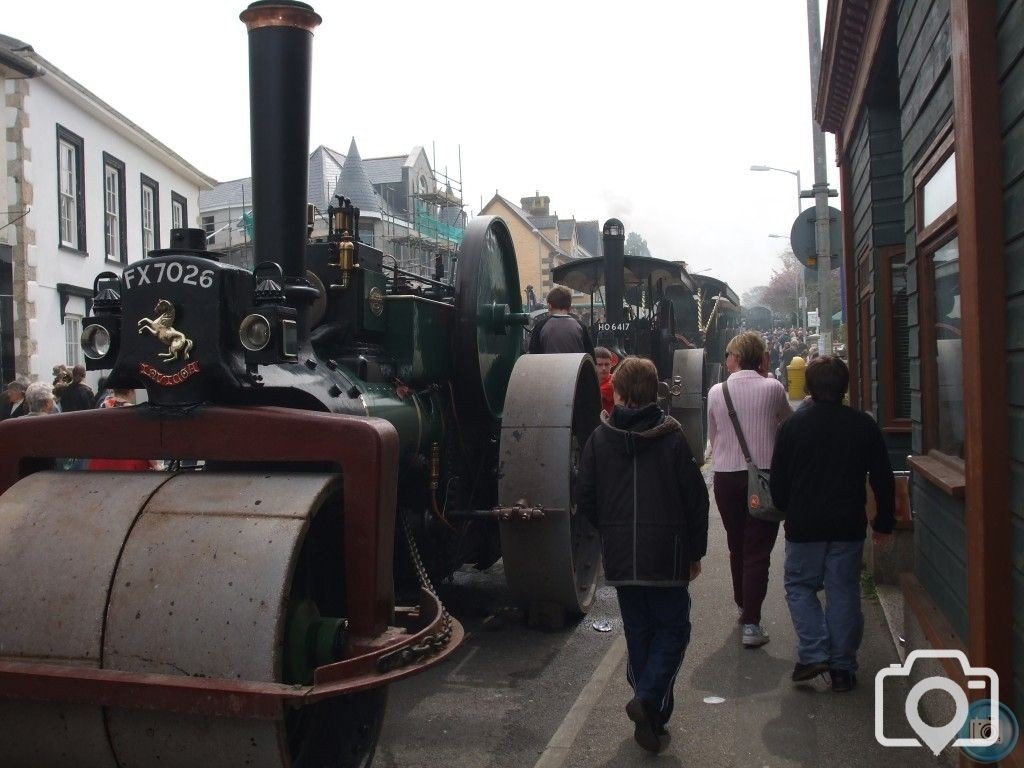 Steam engines