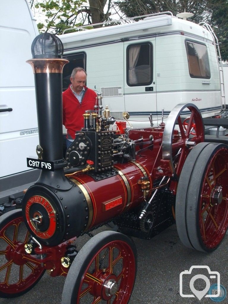 Steam engines