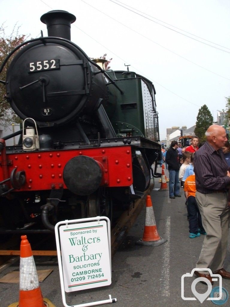 Steam engines