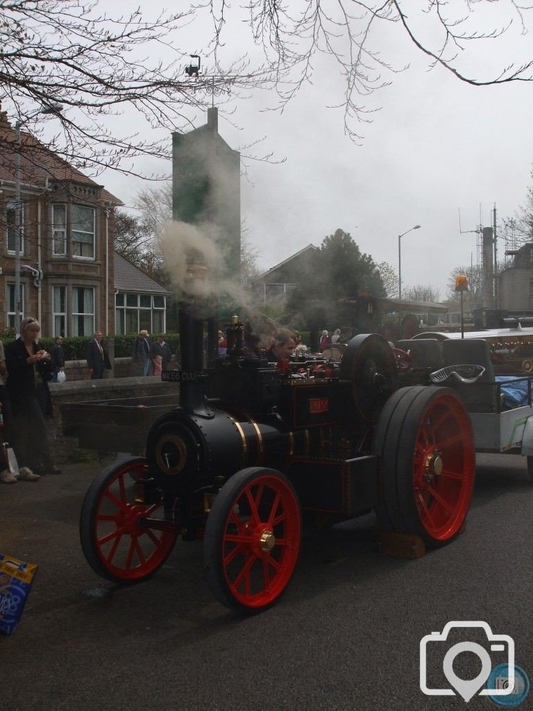 Steam engines