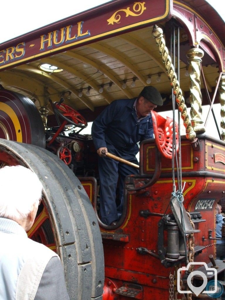 Steam engines