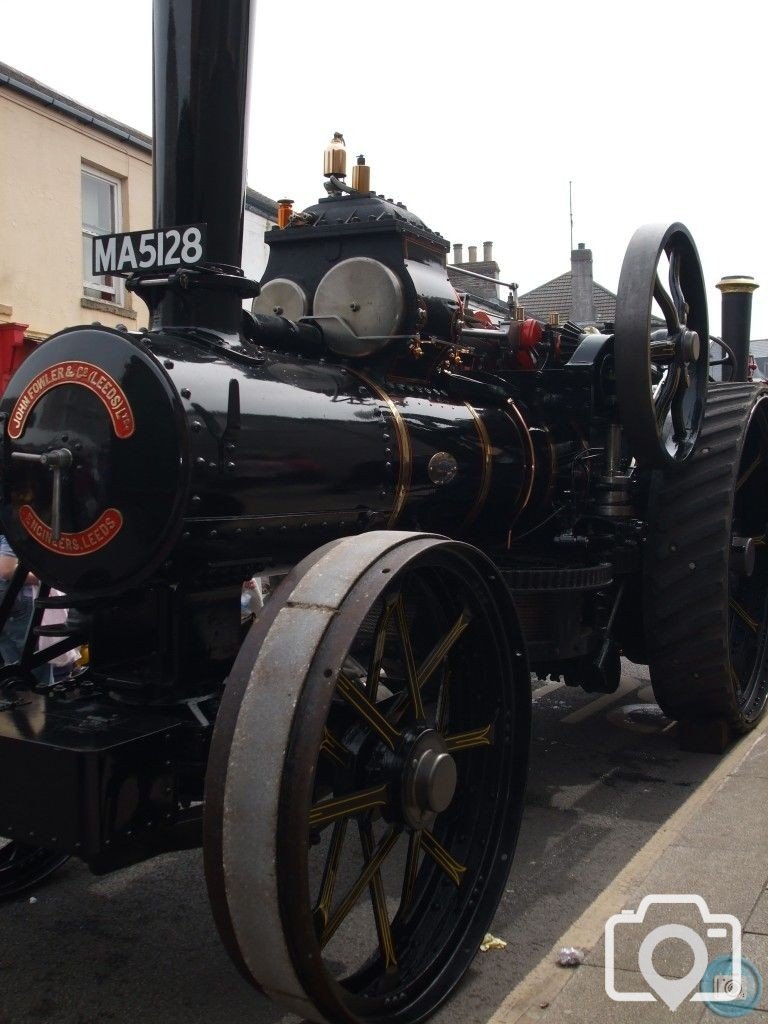 Steam engines