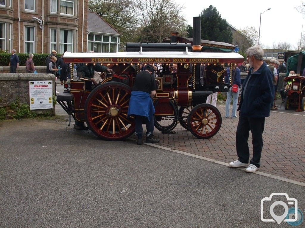 Steam engines