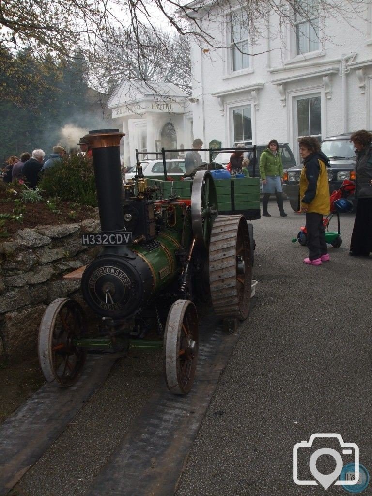 Steam engines