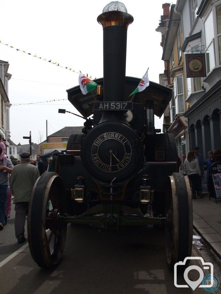 Steam engines