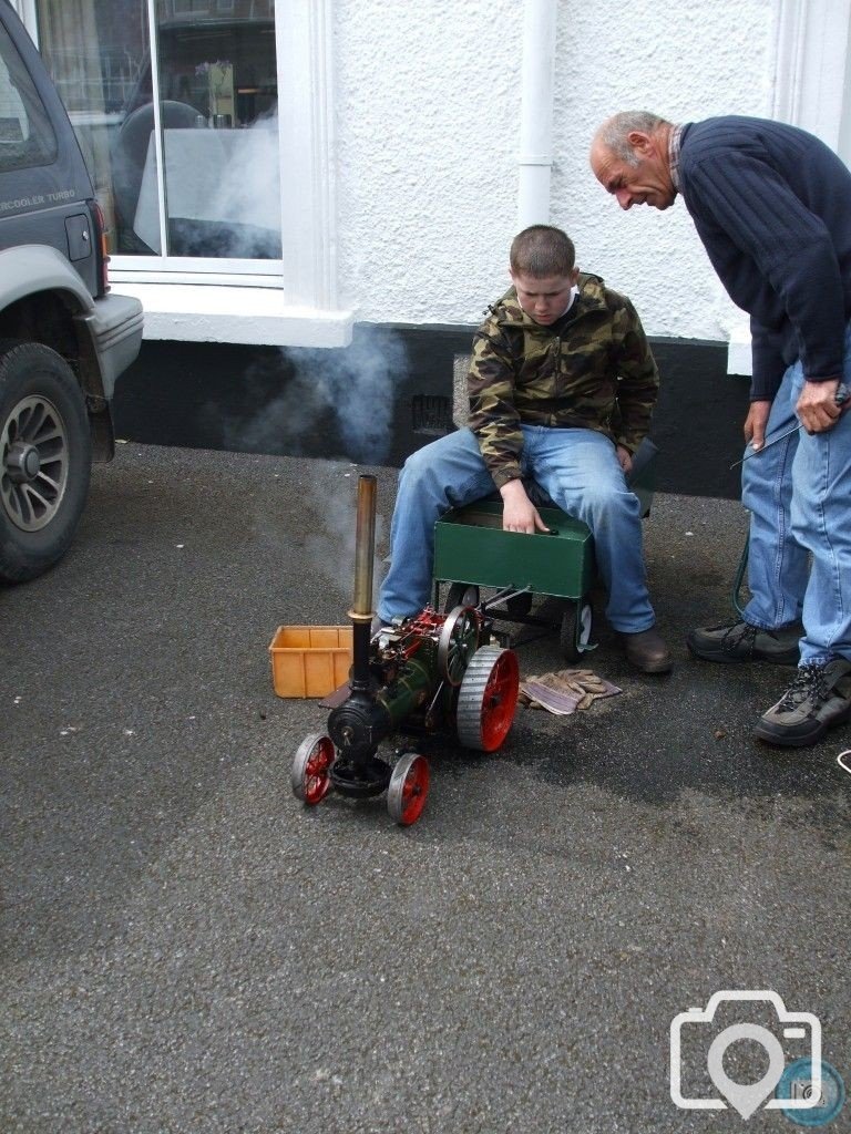 Steam engines