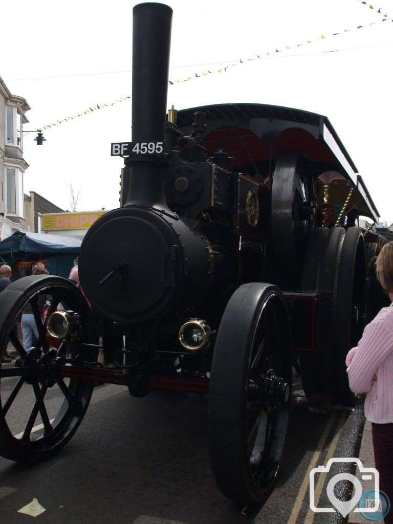 Steam engines