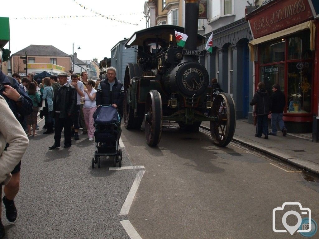 Steam engines