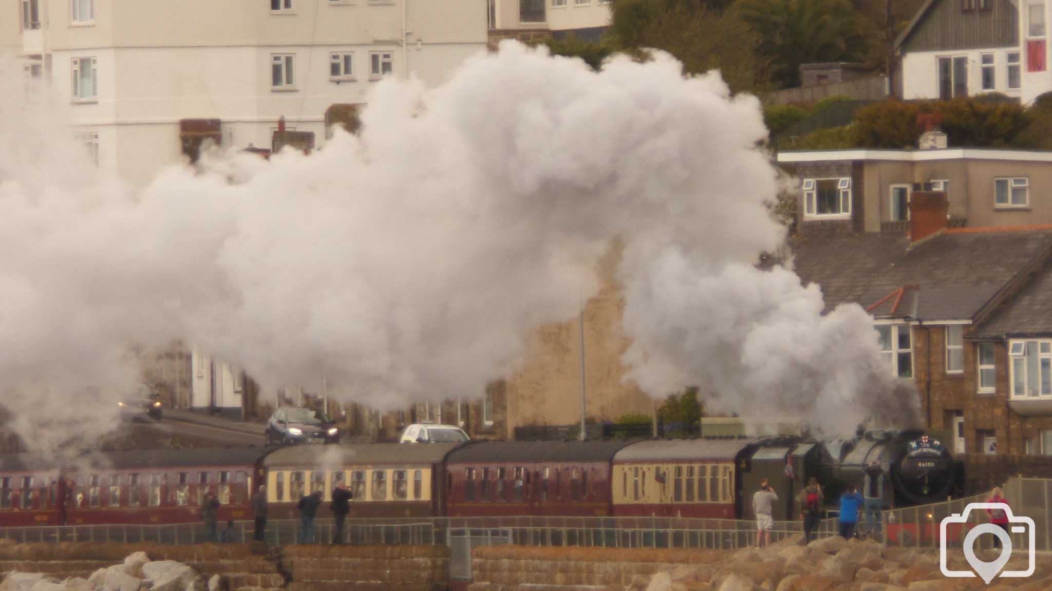 Steam train Penzance