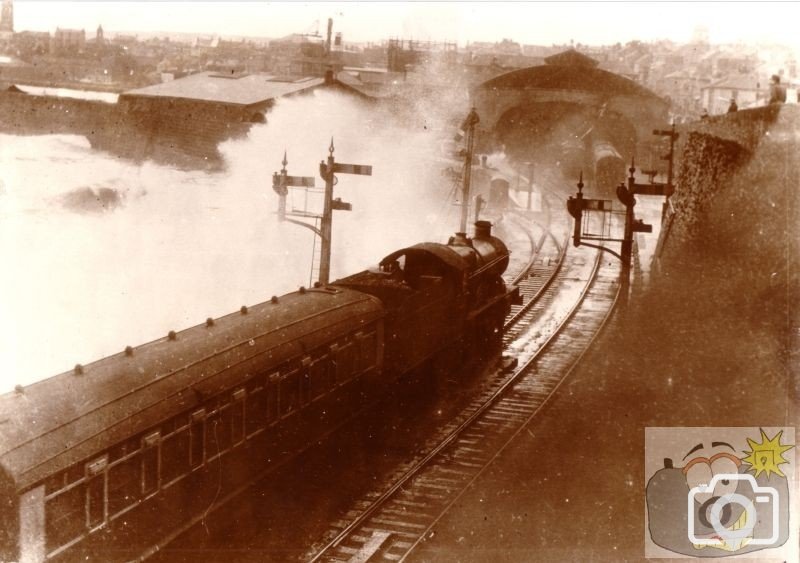 Steam trains in Penzance