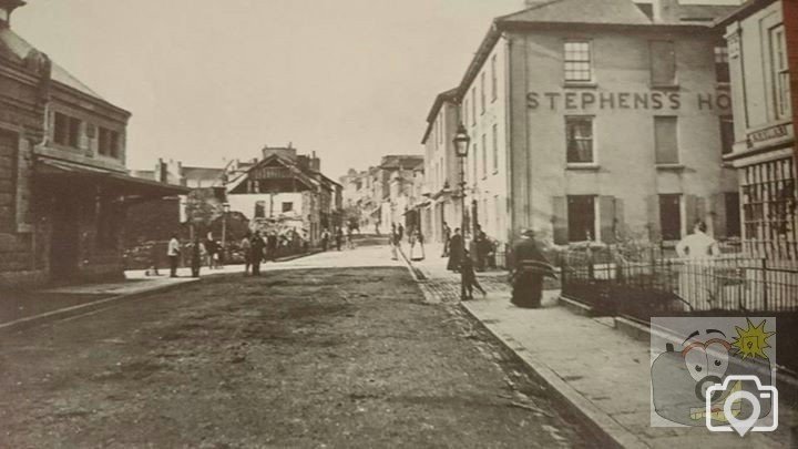 Stephens's hotel Penzance