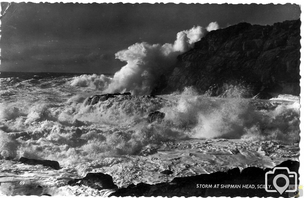 Storm at Shipman Head