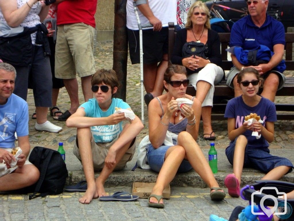 Street Pasty Eaters