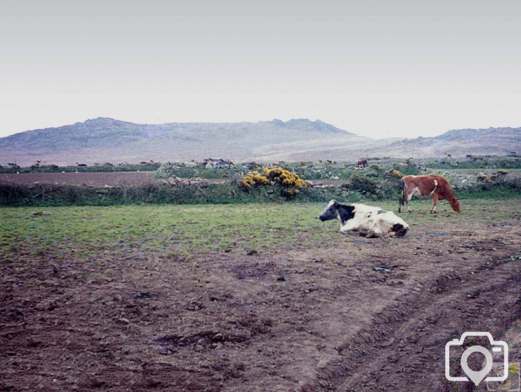 Sunday outing to Gurnard's Head - April, 1977
