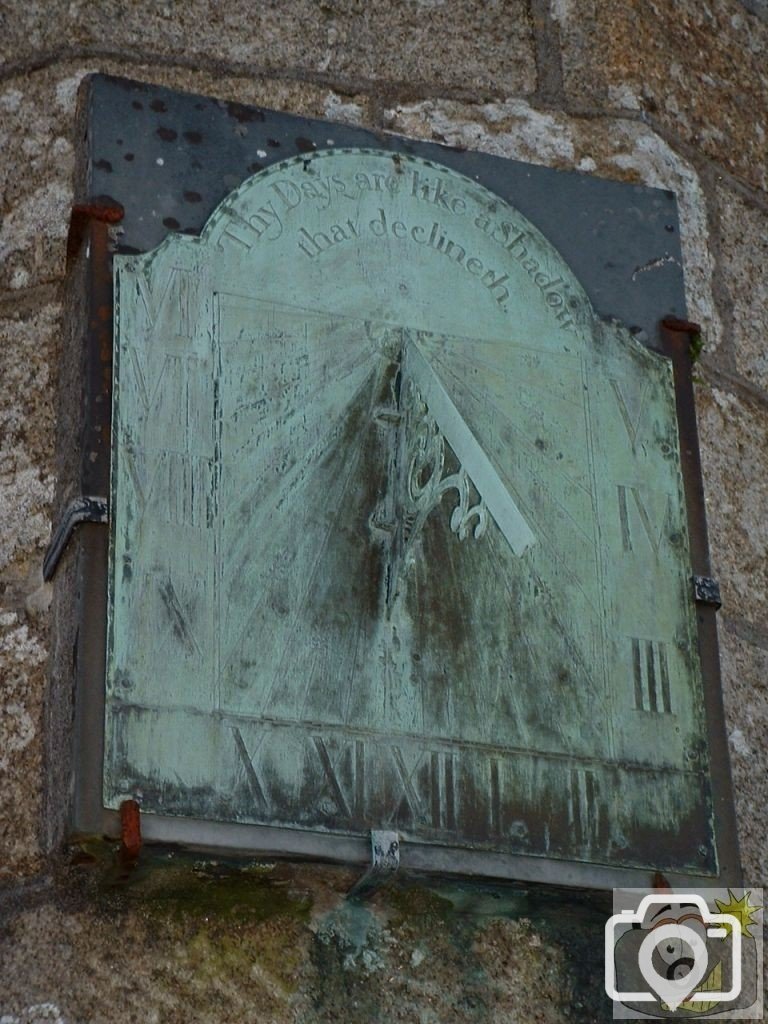Sundial, Madron Church